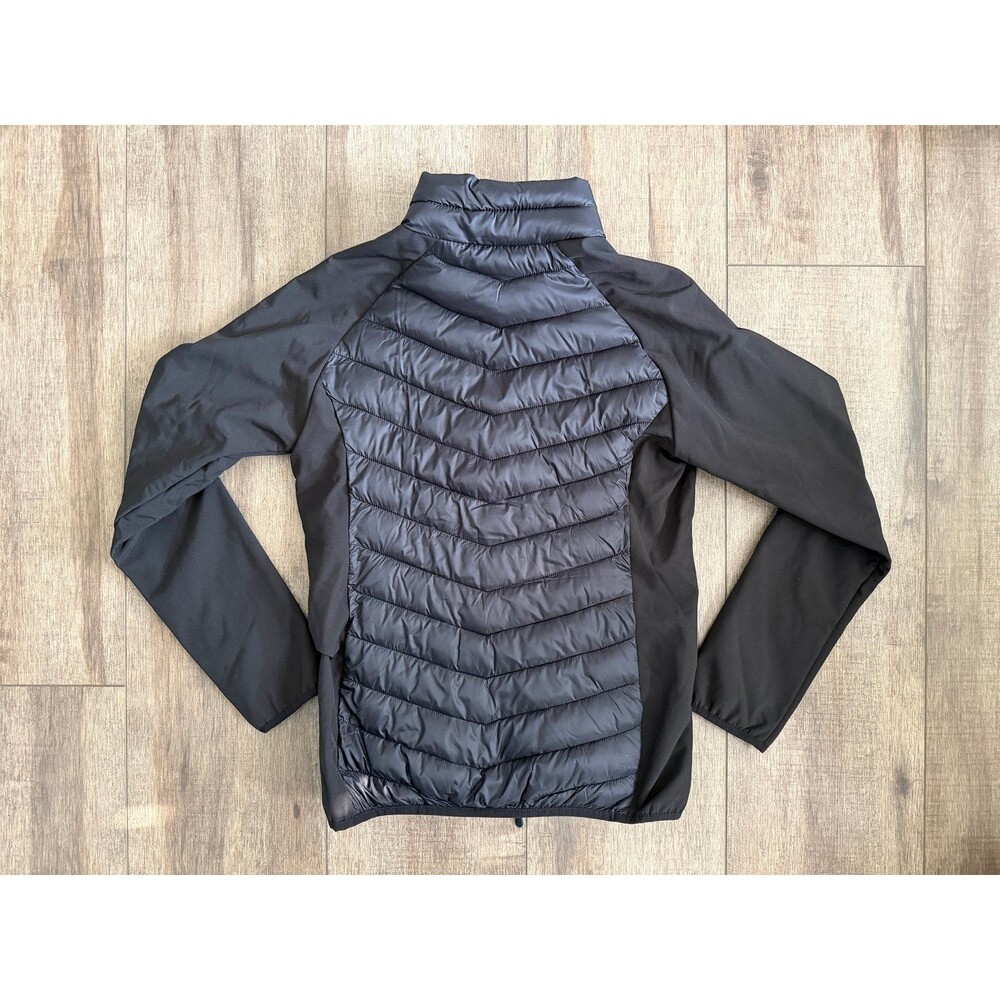 Zyia Active black Whistler Hybrid Puffer Jacket - Picture 8 of 8